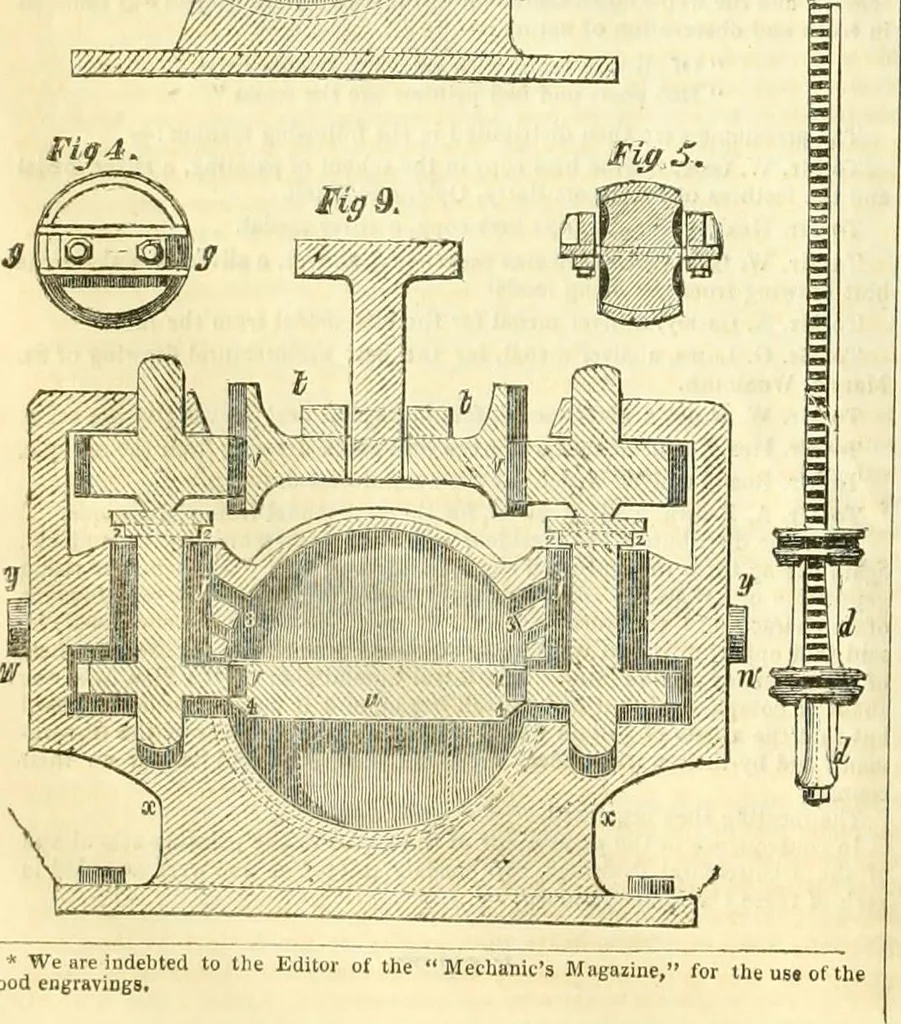 An illustration from The Civil engineer and architect's journal, scientific and railway gazette, 1839, leaf 41