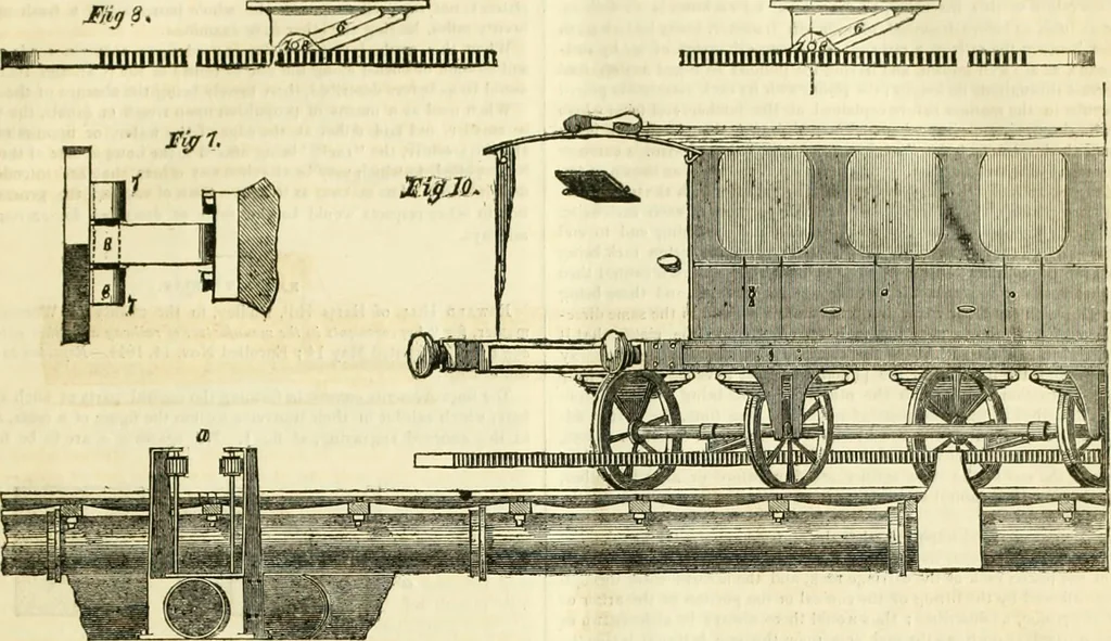 An illustration from The Civil engineer and architect's journal, scientific and railway gazette, 1839, leaf 42