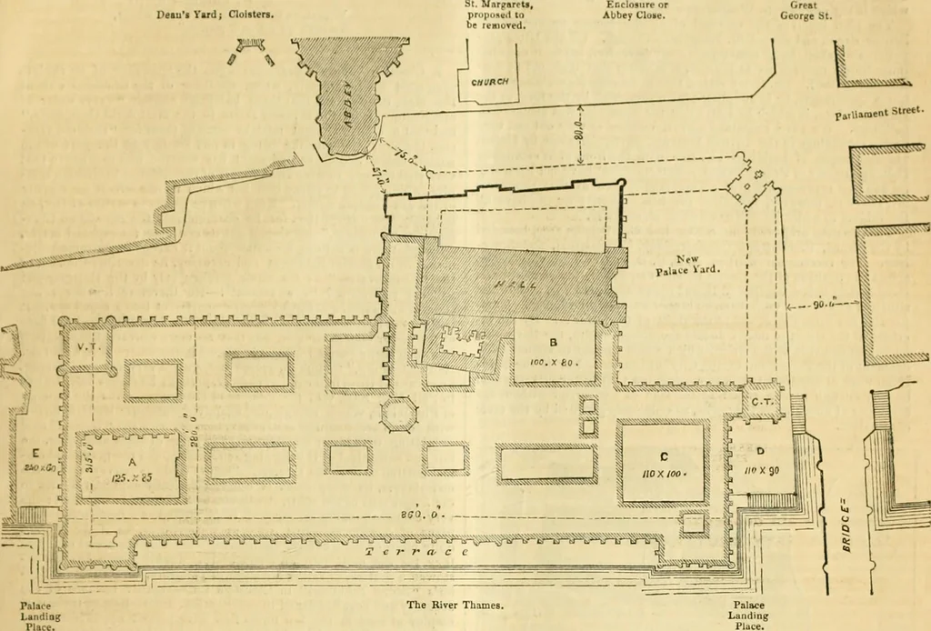 An illustration from The Civil engineer and architect's journal, scientific and railway gazette, 1839, leaf 422