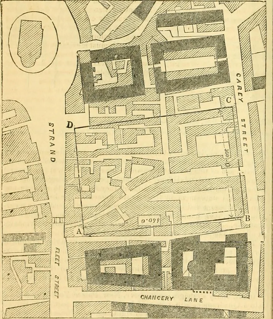 An illustration from The Civil engineer and architect's journal, scientific and railway gazette, 1839, leaf 423