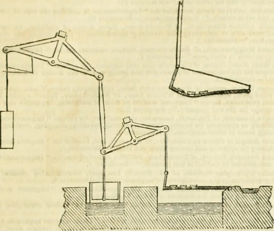 An illustration from The Civil engineer and architect's journal, scientific and railway gazette, 1839, leaf 44