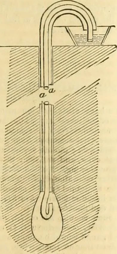 An illustration from The Civil engineer and architect's journal, scientific and railway gazette, 1839, leaf 446
