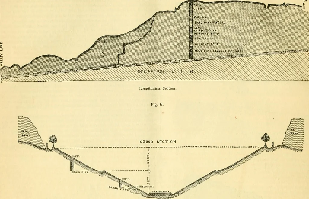 An illustration from The Civil engineer and architect's journal, scientific and railway gazette, 1839, leaf 59