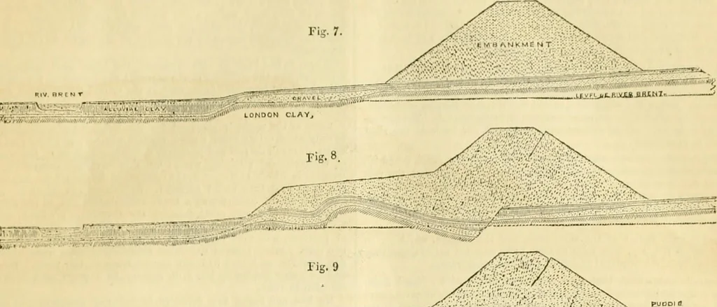 An illustration from The Civil engineer and architect's journal, scientific and railway gazette, 1839, leaf 60