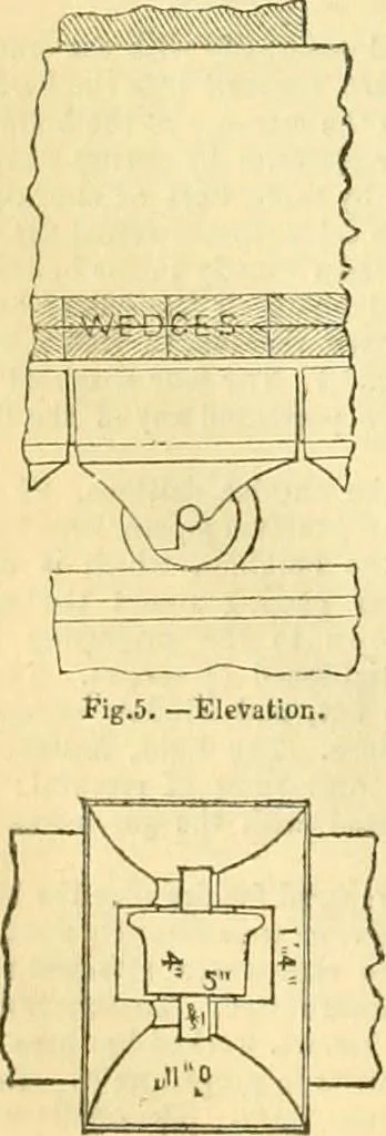 An illustration from The Civil engineer and architect's journal, scientific and railway gazette, 1839, leaf 63