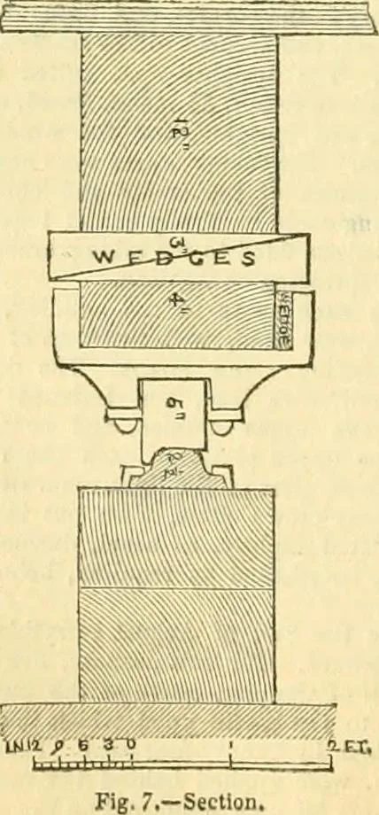 An illustration from The Civil engineer and architect's journal, scientific and railway gazette, 1839, leaf 63