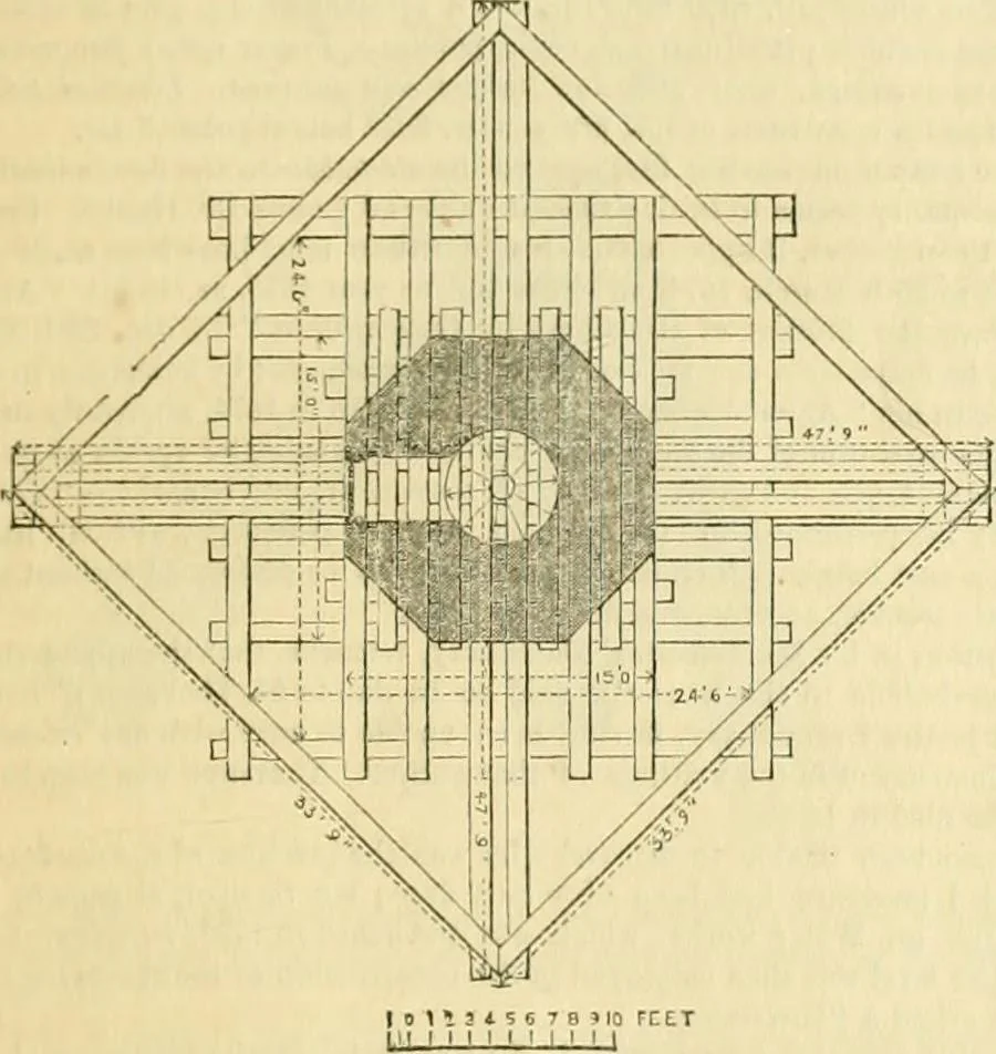 An illustration from The Civil engineer and architect's journal, scientific and railway gazette, 1839, leaf 64