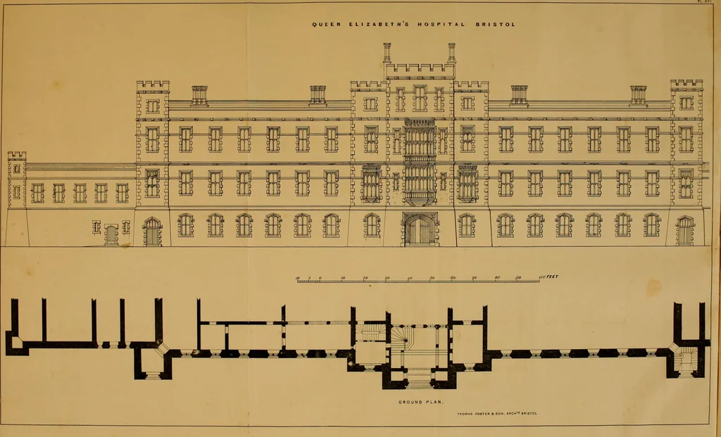 An illustration from The Civil engineer and architect's journal, scientific and railway gazette, 1839, leaf 7