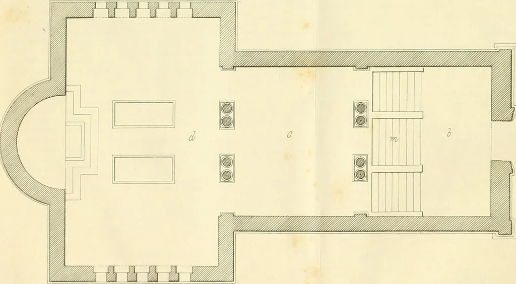 An illustration from The Civil engineer and architect's journal, scientific and railway gazette, 1839, leaf 79