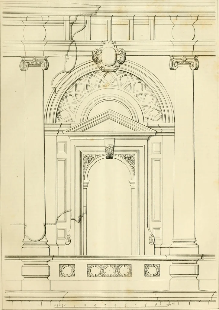 An illustration from The Civil engineer and architect's journal, scientific and railway gazette, 1839, leaf 84