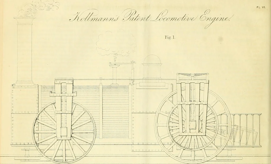 An illustration from The Civil engineer and architect's journal, scientific and railway gazette, 1839, leaf 91