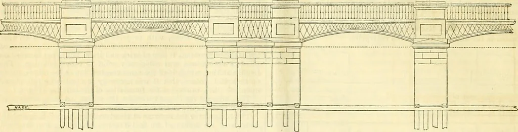 An illustration from The Civil engineer and architect's journal, scientific and railway gazette, 1839, leaf 95