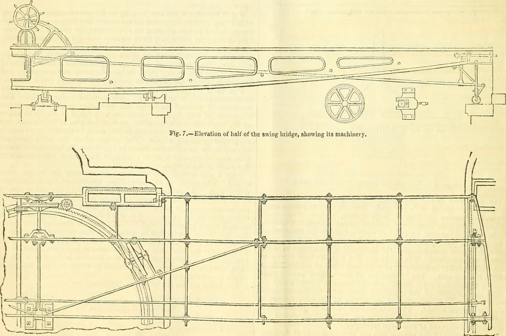 An illustration from The Civil engineer and architect's journal, scientific and railway gazette, 1839, leaf 95