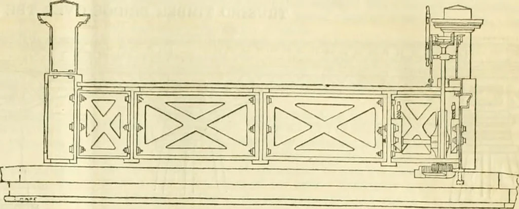 An illustration from The Civil engineer and architect's journal, scientific and railway gazette, 1839, leaf 96