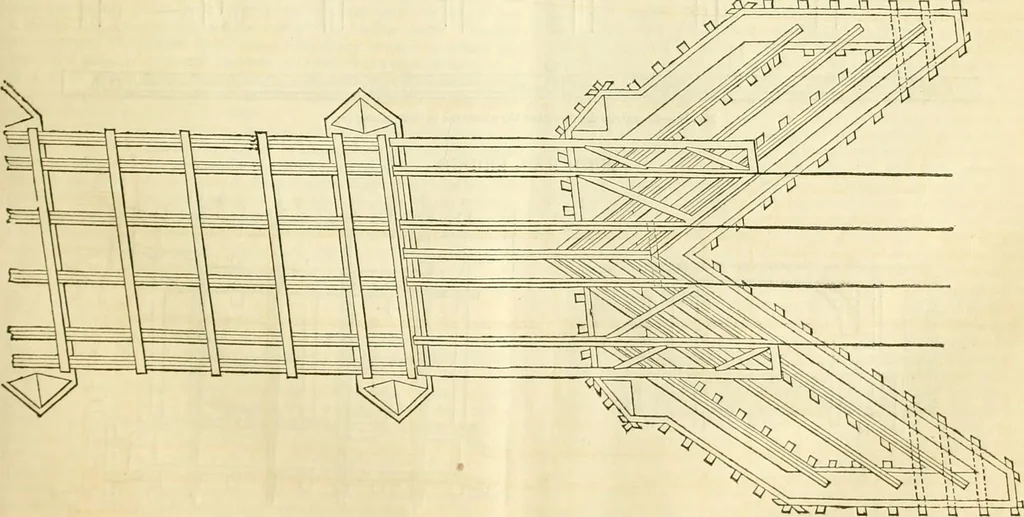 An illustration from The Civil engineer and architect's journal, scientific and railway gazette, 1839, leaf 96