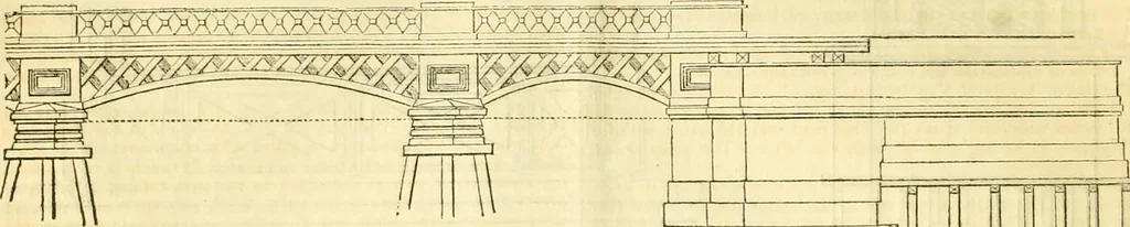 An illustration from The Civil engineer and architect's journal, scientific and railway gazette, 1839, leaf 97