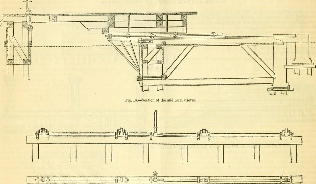 An illustration from The Civil engineer and architect's journal, scientific and railway gazette, 1839, leaf 97