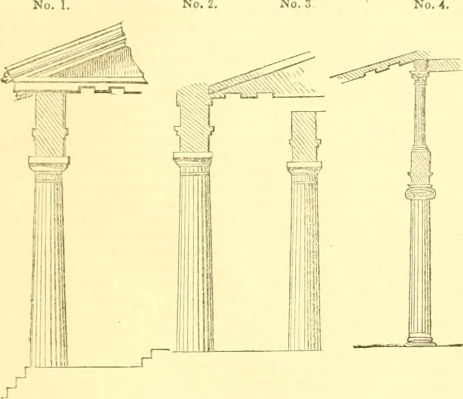 An illustration from The Civil engineer and architect's journal, scientific and railway gazette, 1839, leaf 101