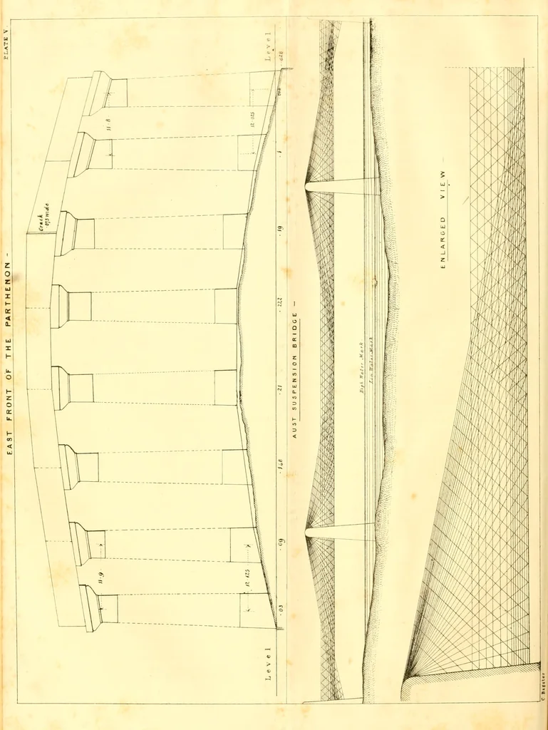 An illustration from The Civil engineer and architect's journal, scientific and railway gazette, 1839, leaf 113