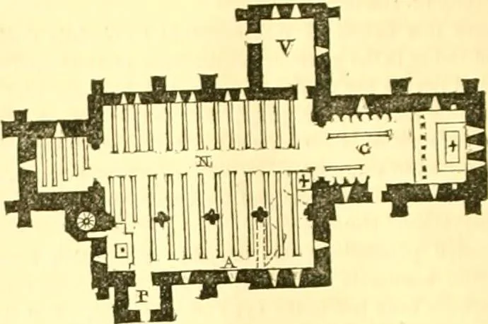 An illustration from The Civil engineer and architect's journal, scientific and railway gazette, 1839, leaf 117