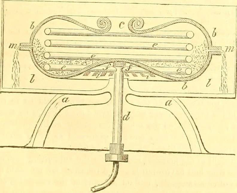 An illustration from The Civil engineer and architect's journal, scientific and railway gazette, 1839, leaf 138