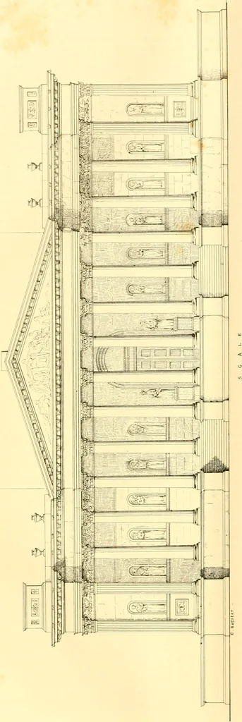 An illustration from The Civil engineer and architect's journal, scientific and railway gazette, 1839, leaf 147