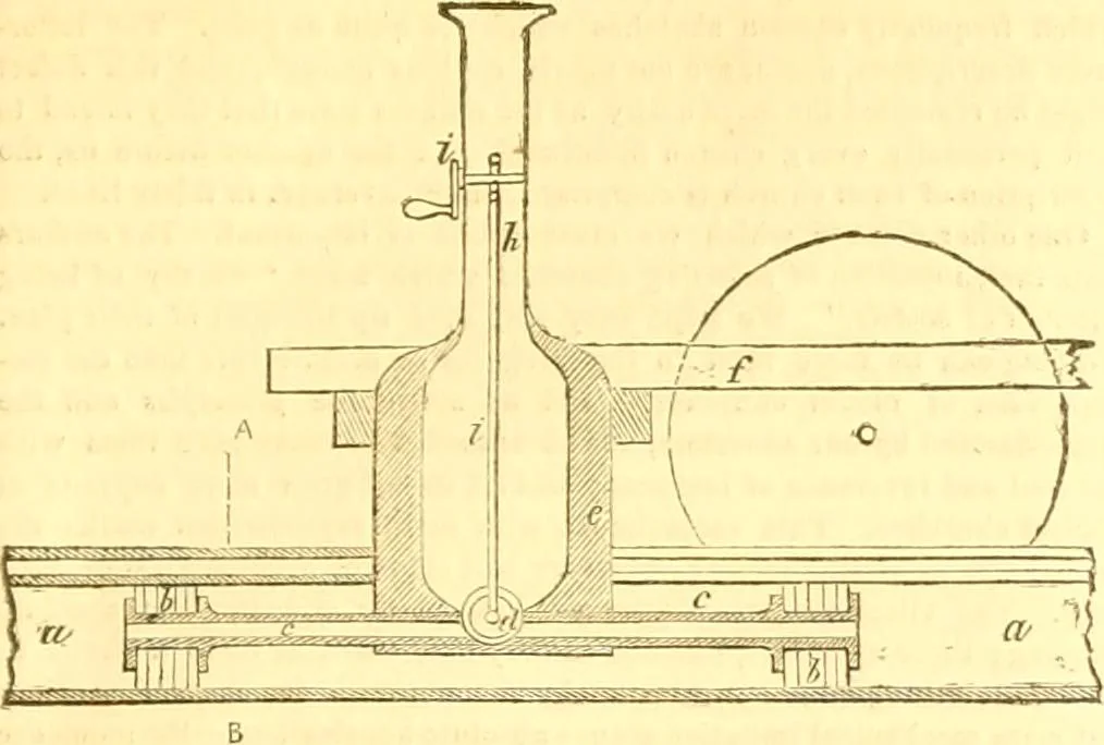 An illustration from The Civil engineer and architect's journal, scientific and railway gazette, 1839, leaf 172