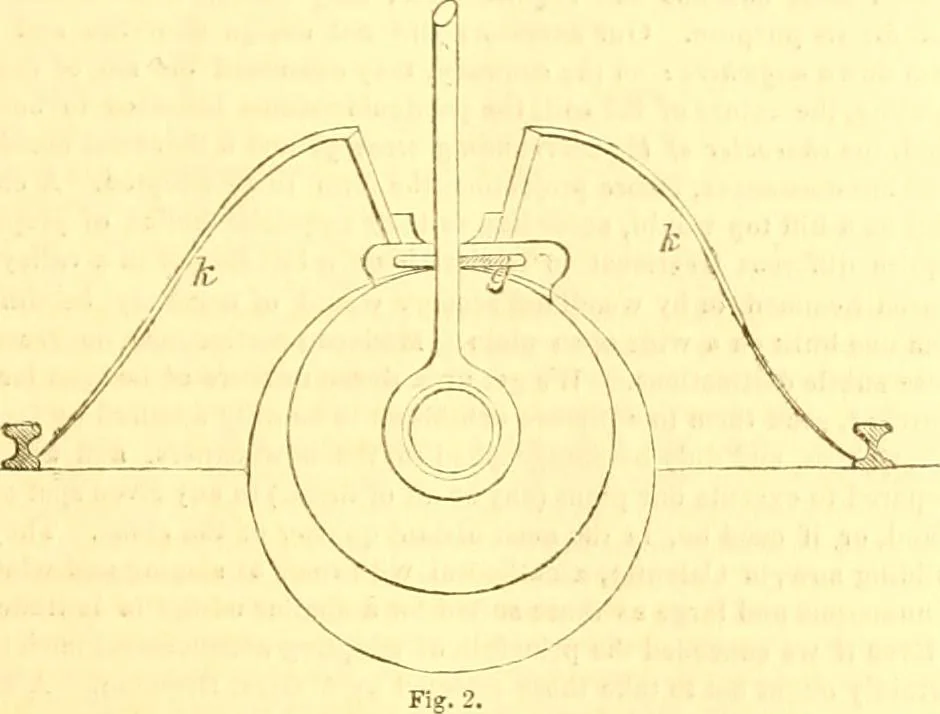 An illustration from The Civil engineer and architect's journal, scientific and railway gazette, 1839, leaf 172