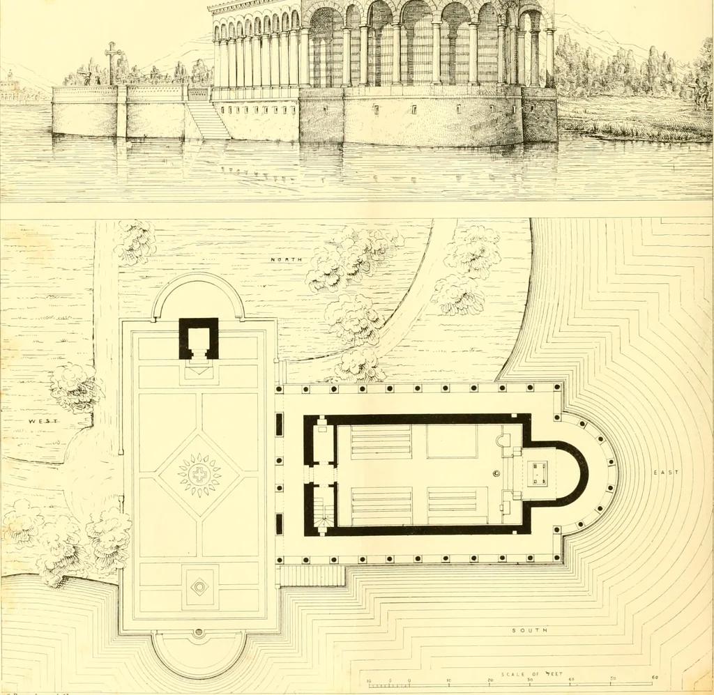 An illustration from The Civil engineer and architect's journal, scientific and railway gazette, 1839, leaf 181