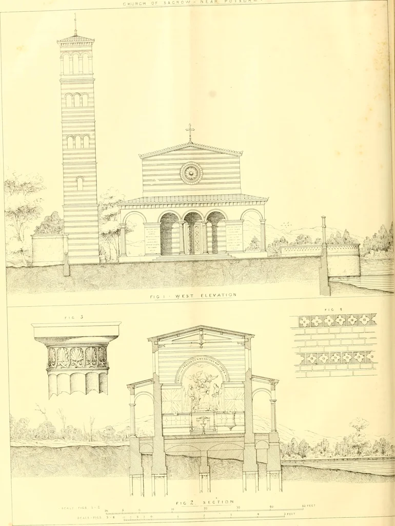 An illustration from The Civil engineer and architect's journal, scientific and railway gazette, 1839, leaf 183