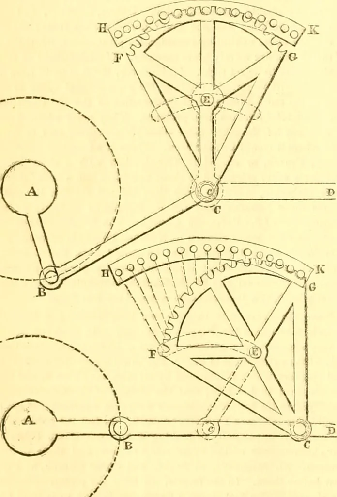 An illustration from The Civil engineer and architect's journal, scientific and railway gazette, 1839, leaf 19