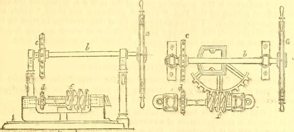 An illustration from The Civil engineer and architect's journal, scientific and railway gazette, 1839, leaf 208