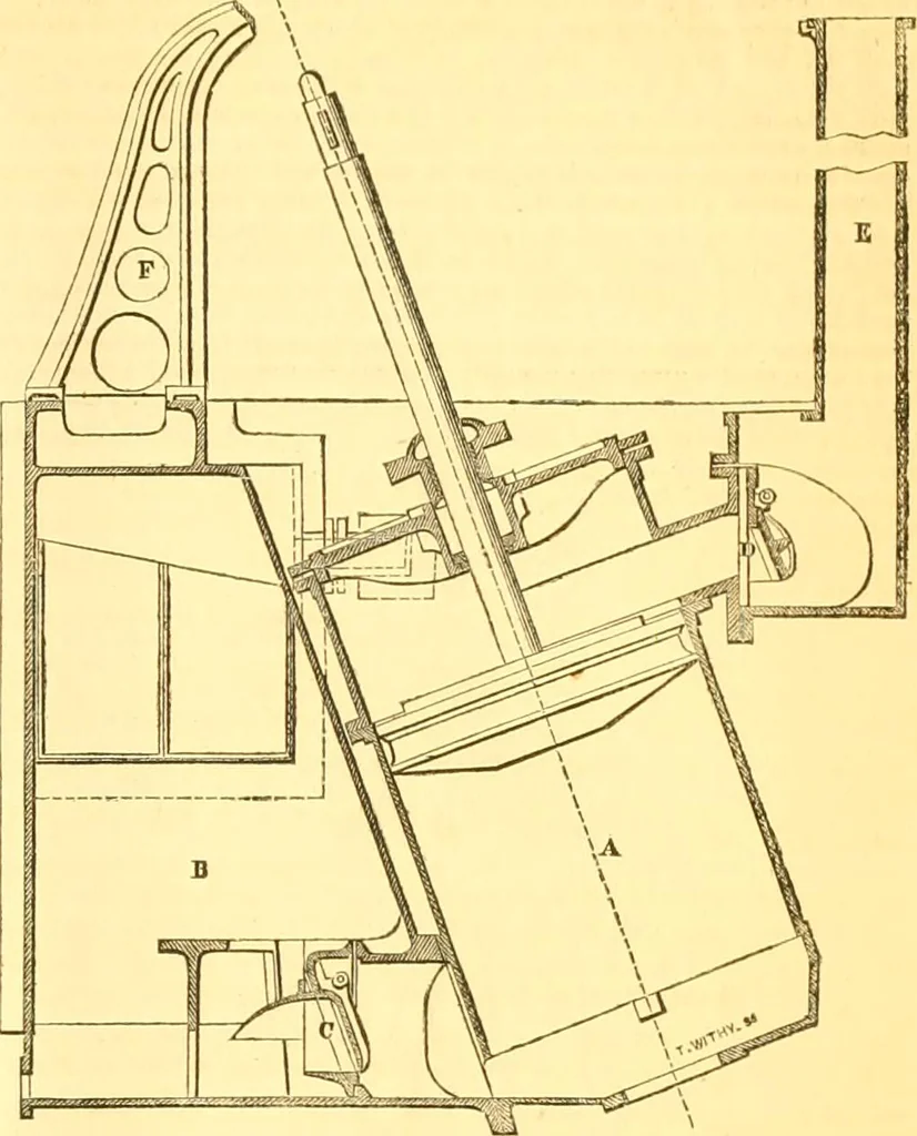 An illustration from The Civil engineer and architect's journal, scientific and railway gazette, 1839, leaf 216