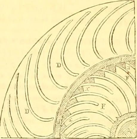An illustration from The Civil engineer and architect's journal, scientific and railway gazette, 1839, leaf 224