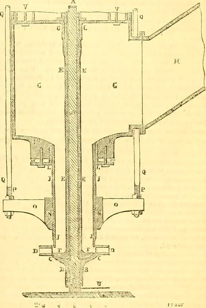 An illustration from The Civil engineer and architect's journal, scientific and railway gazette, 1839, leaf 224