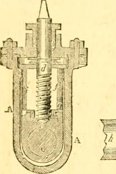 An illustration from The Civil engineer and architect's journal, scientific and railway gazette, 1839, leaf 245