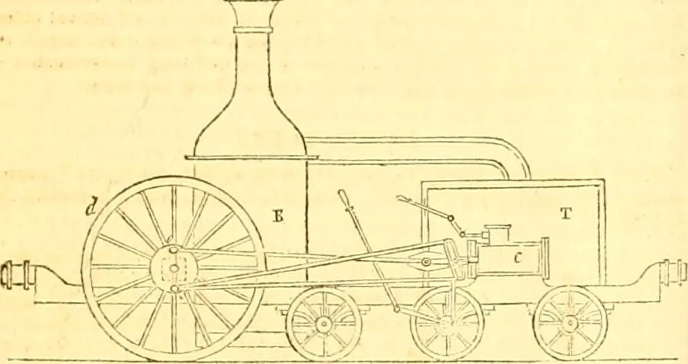 An illustration from The Civil engineer and architect's journal, scientific and railway gazette, 1839, leaf 245