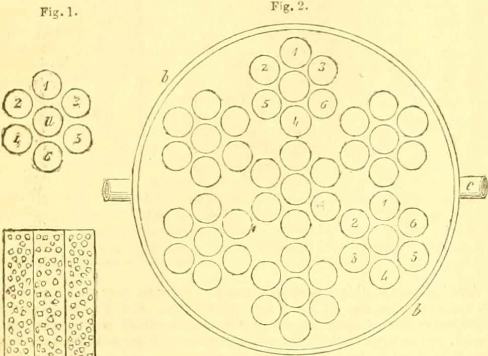 An illustration from The Civil engineer and architect's journal, scientific and railway gazette, 1839, leaf 247