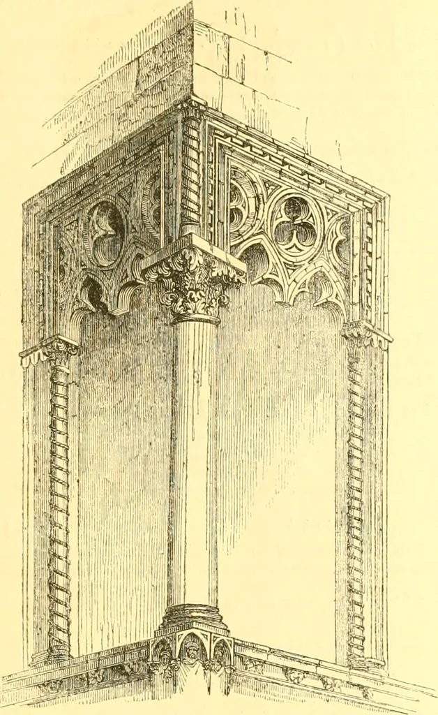 An illustration from The Civil engineer and architect's journal, scientific and railway gazette, 1839, leaf 256