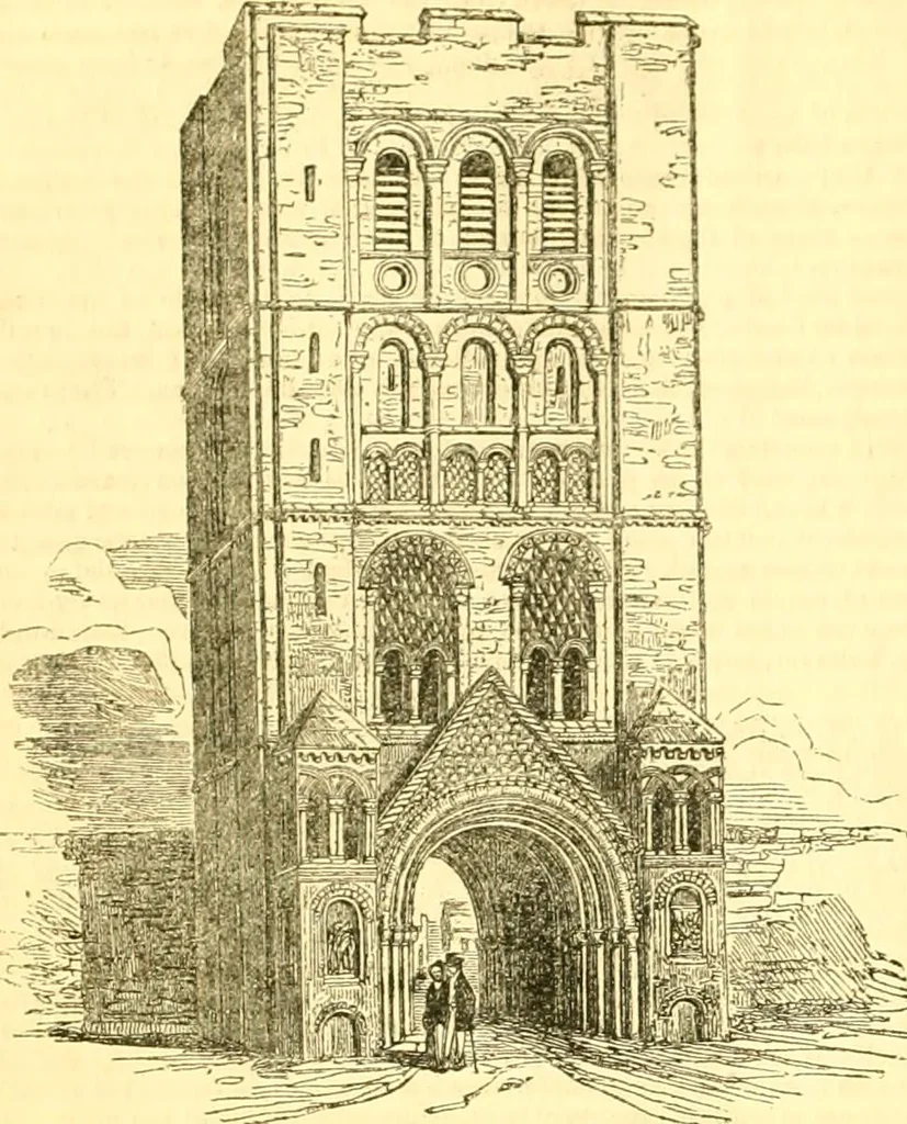 An illustration from The Civil engineer and architect's journal, scientific and railway gazette, 1839, leaf 263