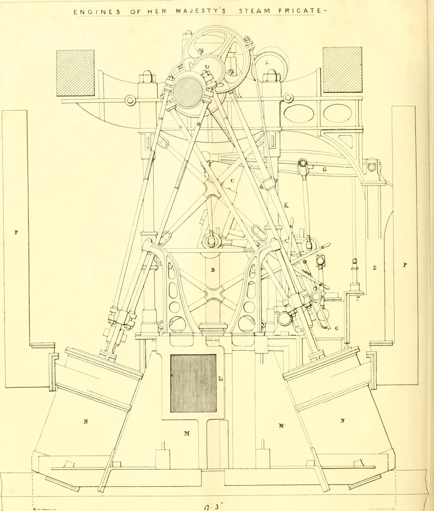An illustration from The Civil engineer and architect's journal, scientific and railway gazette, 1839, leaf 275