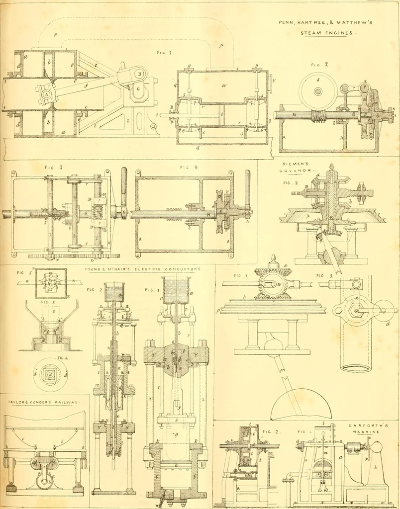 An illustration from The Civil engineer and architect's journal, scientific and railway gazette, 1839, leaf 278