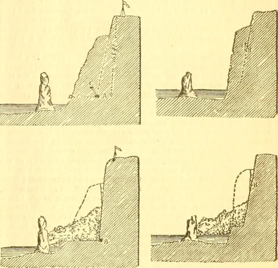 An illustration from The Civil engineer and architect's journal, scientific and railway gazette, 1839, leaf 284