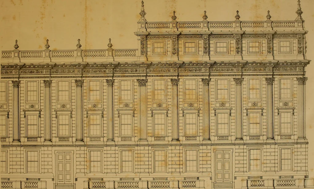 An illustration from The Civil engineer and architect's journal, scientific and railway gazette, 1839, leaf 293
