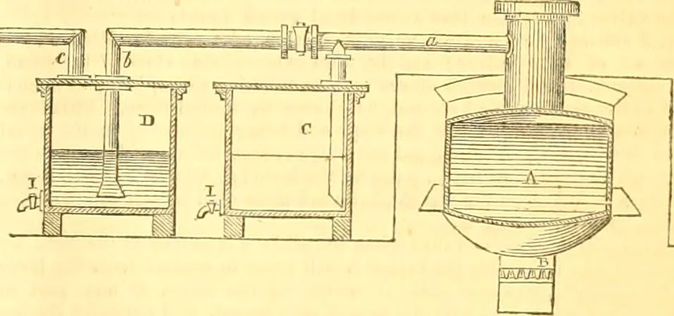 An illustration from The Civil engineer and architect's journal, scientific and railway gazette, 1839, leaf 316