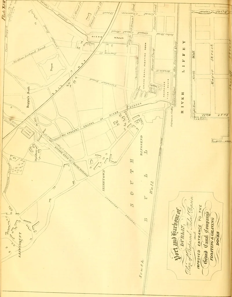 An illustration from The Civil engineer and architect's journal, scientific and railway gazette, 1839, leaf 393
