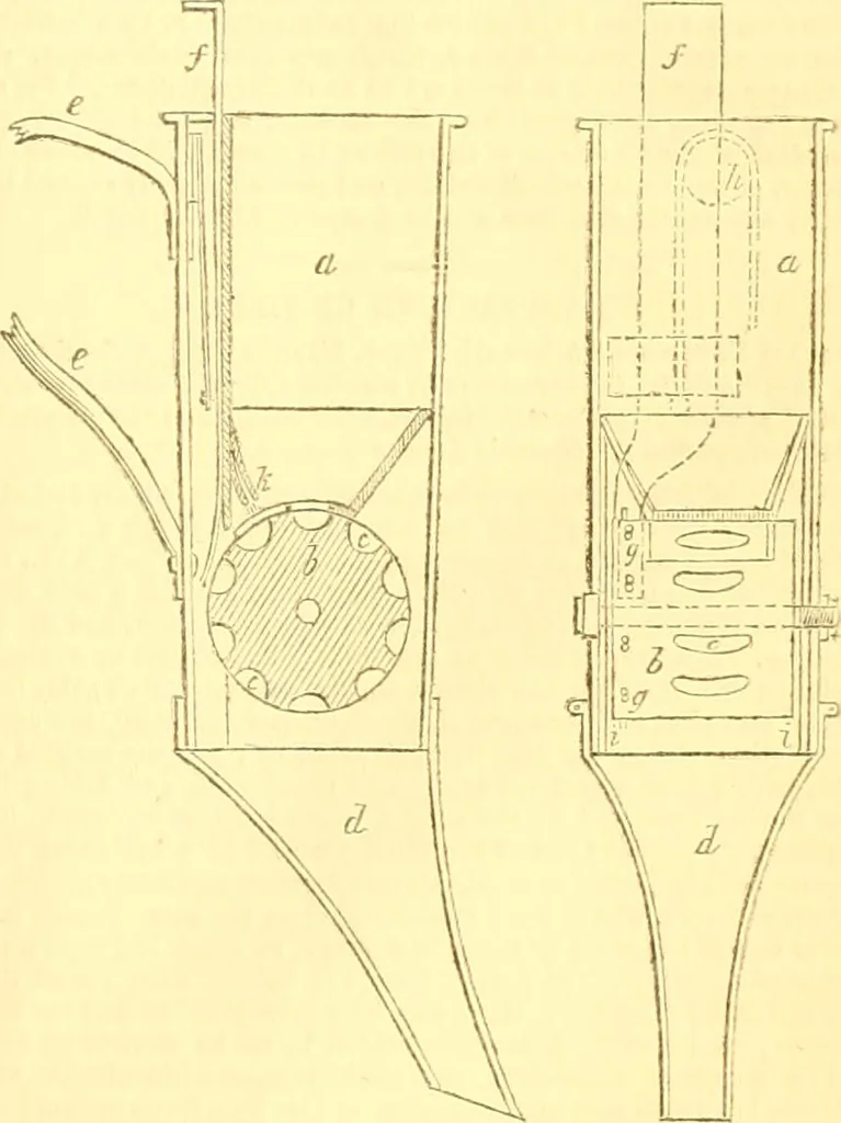 An illustration from The Civil engineer and architect's journal, scientific and railway gazette, 1839, leaf 396