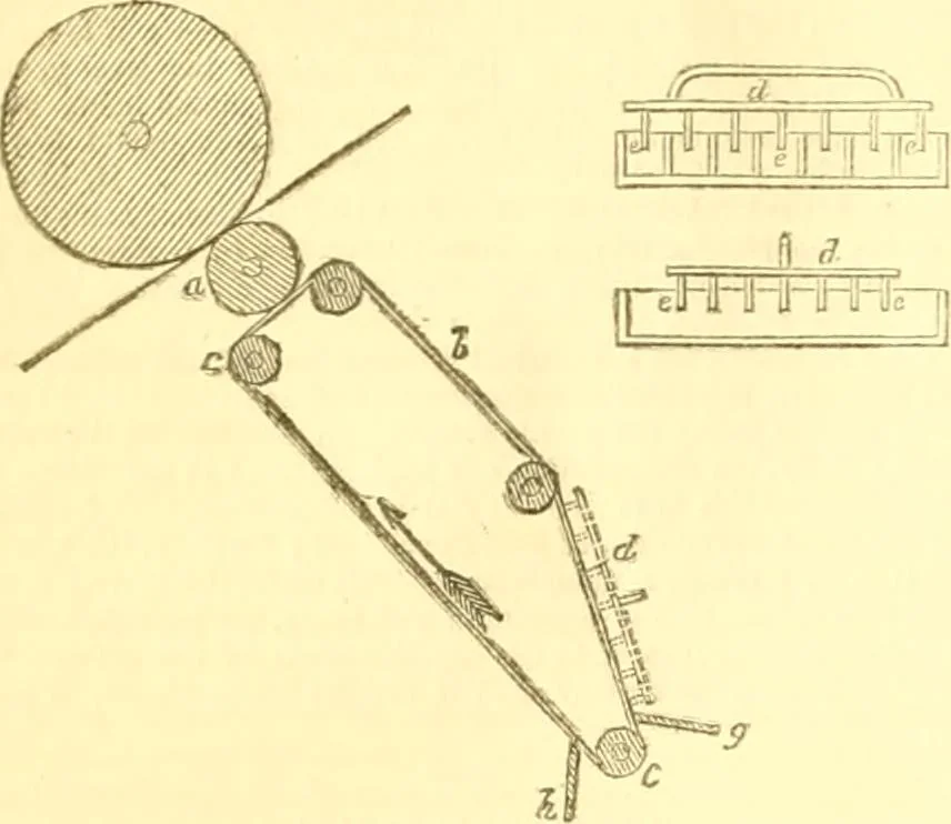 An illustration from The Civil engineer and architect's journal, scientific and railway gazette, 1839, leaf 397
