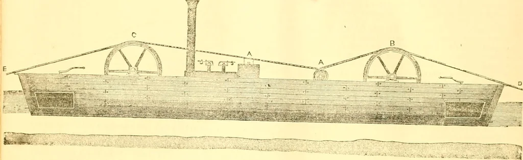 An illustration from The Civil engineer and architect's journal, scientific and railway gazette, 1839, leaf 411
