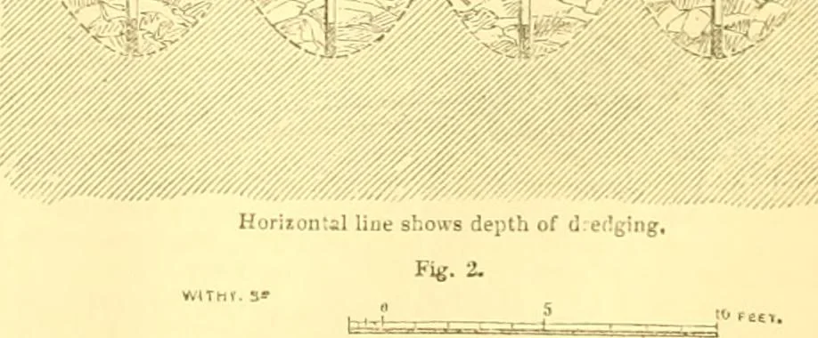 An illustration from The Civil engineer and architect's journal, scientific and railway gazette, 1839, leaf 413